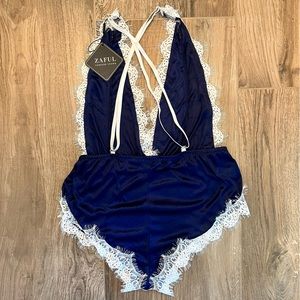 New! Zaful lingerie one-piece